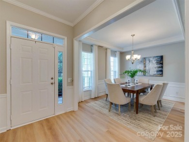 Yes, you can have it all! This recently renovated primary on the on Highland Creek Golf Club in North Carolina - for sale on GolfHomes.com, golf home, golf lot