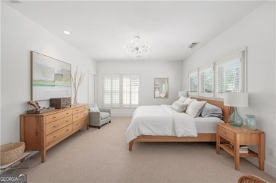 Come HOME to a COASTAL INSPIRED, CUSTOM Designed + Built on Polo Golf and Country Club in Georgia - for sale on GolfHomes.com, golf home, golf lot