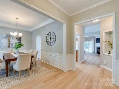 Yes, you can have it all! This recently renovated primary on the on Highland Creek Golf Club in North Carolina - for sale on GolfHomes.com, golf home, golf lot
