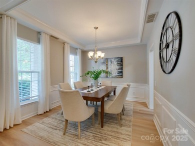 Yes, you can have it all! This recently renovated primary on the on Highland Creek Golf Club in North Carolina - for sale on GolfHomes.com, golf home, golf lot