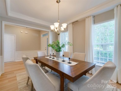 Yes, you can have it all! This recently renovated primary on the on Highland Creek Golf Club in North Carolina - for sale on GolfHomes.com, golf home, golf lot