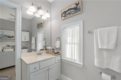 Come HOME to a COASTAL INSPIRED, CUSTOM Designed + Built on Polo Golf and Country Club in Georgia - for sale on GolfHomes.com, golf home, golf lot