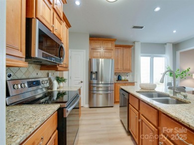 Yes, you can have it all! This recently renovated primary on the on Highland Creek Golf Club in North Carolina - for sale on GolfHomes.com, golf home, golf lot