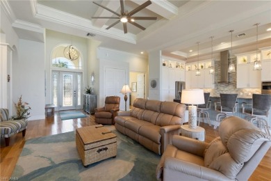 ONE OF A KIND HOME WITH GARAGE SPACE AND FULL HOOK UPS FOR UP TO on Eagle Lakes Golf Club in Florida - for sale on GolfHomes.com, golf home, golf lot