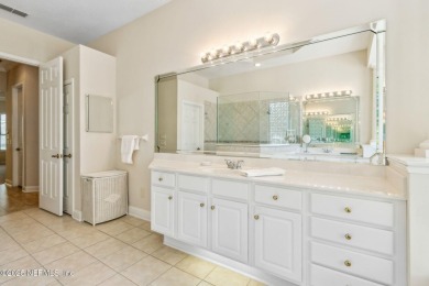 Stunning Amelia National home on a premier lot tucked into a on Amelia National Golf and Country Club in Florida - for sale on GolfHomes.com, golf home, golf lot