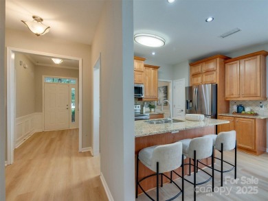 Yes, you can have it all! This recently renovated primary on the on Highland Creek Golf Club in North Carolina - for sale on GolfHomes.com, golf home, golf lot