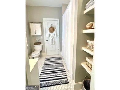 Come HOME to a COASTAL INSPIRED, CUSTOM Designed + Built on Polo Golf and Country Club in Georgia - for sale on GolfHomes.com, golf home, golf lot