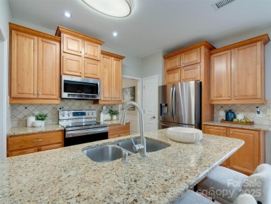 Yes, you can have it all! This recently renovated primary on the on Highland Creek Golf Club in North Carolina - for sale on GolfHomes.com, golf home, golf lot