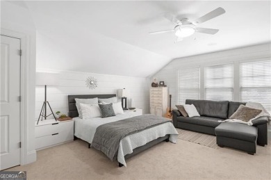 Come HOME to a COASTAL INSPIRED, CUSTOM Designed + Built on Polo Golf and Country Club in Georgia - for sale on GolfHomes.com, golf home, golf lot