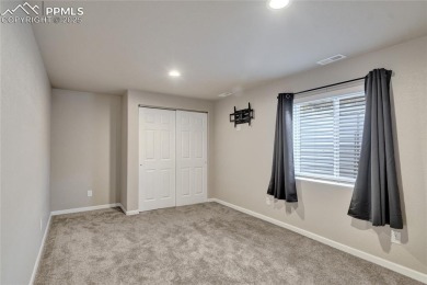 Welcoming home in a golf course community, situated on almost a on Antler Creek Golf Course in Colorado - for sale on GolfHomes.com, golf home, golf lot