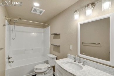 Welcoming home in a golf course community, situated on almost a on Antler Creek Golf Course in Colorado - for sale on GolfHomes.com, golf home, golf lot