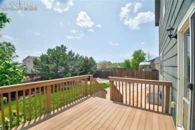 Welcoming home in a golf course community, situated on almost a on Antler Creek Golf Course in Colorado - for sale on GolfHomes.com, golf home, golf lot