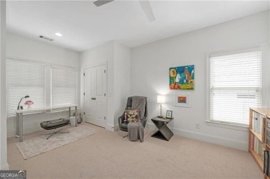 Come HOME to a COASTAL INSPIRED, CUSTOM Designed + Built on Polo Golf and Country Club in Georgia - for sale on GolfHomes.com, golf home, golf lot