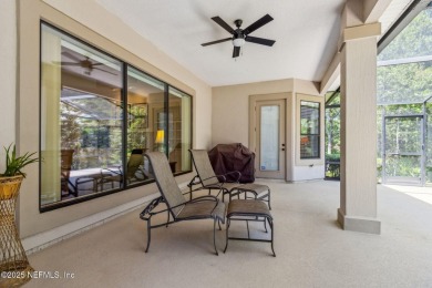 Stunning Amelia National home on a premier lot tucked into a on Amelia National Golf and Country Club in Florida - for sale on GolfHomes.com, golf home, golf lot