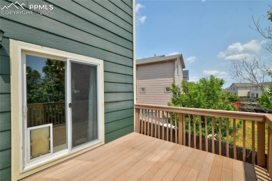 Welcoming home in a golf course community, situated on almost a on Antler Creek Golf Course in Colorado - for sale on GolfHomes.com, golf home, golf lot