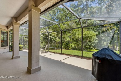 Stunning Amelia National home on a premier lot tucked into a on Amelia National Golf and Country Club in Florida - for sale on GolfHomes.com, golf home, golf lot