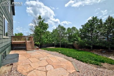 Welcoming home in a golf course community, situated on almost a on Antler Creek Golf Course in Colorado - for sale on GolfHomes.com, golf home, golf lot