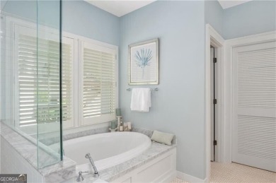 Come HOME to a COASTAL INSPIRED, CUSTOM Designed + Built on Polo Golf and Country Club in Georgia - for sale on GolfHomes.com, golf home, golf lot