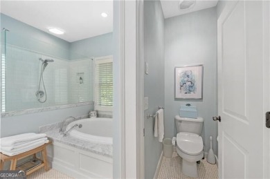 Come HOME to a COASTAL INSPIRED, CUSTOM Designed + Built on Polo Golf and Country Club in Georgia - for sale on GolfHomes.com, golf home, golf lot