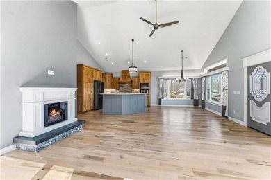 Be the envy of the neighborhood with this stunning custom-built on Bella Vista Country Club - Scottsdale in Arkansas - for sale on GolfHomes.com, golf home, golf lot