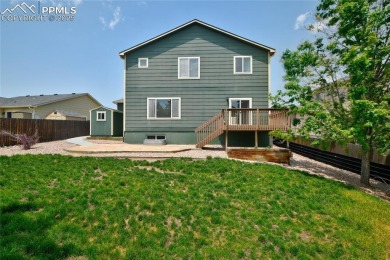 Welcoming home in a golf course community, situated on almost a on Antler Creek Golf Course in Colorado - for sale on GolfHomes.com, golf home, golf lot