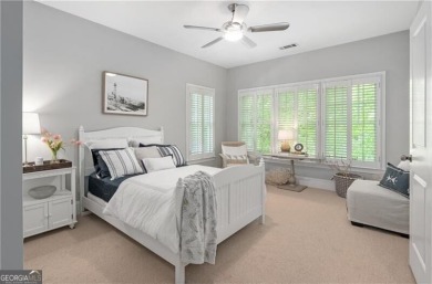 Come HOME to a COASTAL INSPIRED, CUSTOM Designed + Built on Polo Golf and Country Club in Georgia - for sale on GolfHomes.com, golf home, golf lot