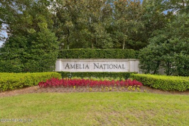 Stunning Amelia National home on a premier lot tucked into a on Amelia National Golf and Country Club in Florida - for sale on GolfHomes.com, golf home, golf lot