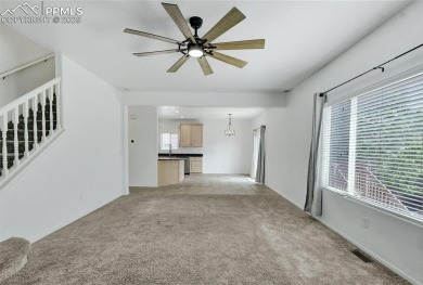 Welcoming home in a golf course community, situated on almost a on Antler Creek Golf Course in Colorado - for sale on GolfHomes.com, golf home, golf lot