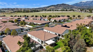 Nestled in a picturesque setting with stunning golf course views on Oak Valley Golf Club in California - for sale on GolfHomes.com, golf home, golf lot