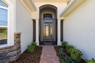 Experience effortless Florida living in this modern and on Lake Ashton Golf Club in Florida - for sale on GolfHomes.com, golf home, golf lot