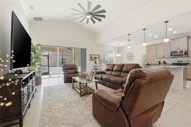 Experience effortless Florida living in this modern and on Lake Ashton Golf Club in Florida - for sale on GolfHomes.com, golf home, golf lot