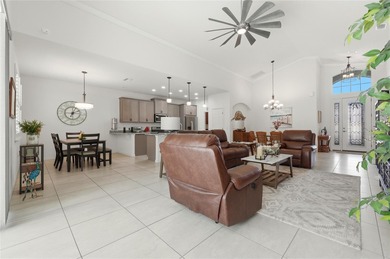 Experience effortless Florida living in this modern and on Lake Ashton Golf Club in Florida - for sale on GolfHomes.com, golf home, golf lot