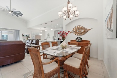 Experience effortless Florida living in this modern and on Lake Ashton Golf Club in Florida - for sale on GolfHomes.com, golf home, golf lot