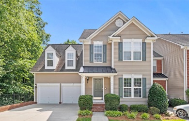 Wonderful end unit townhome in Skybrook that has been owned by on Skybrook Golf Club in North Carolina - for sale on GolfHomes.com, golf home, golf lot