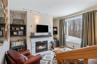 Tastefully decorated one-bedroom, one-bathroom condo with two on Killington Golf Course in Vermont - for sale on GolfHomes.com, golf home, golf lot
