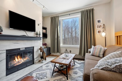 Tastefully decorated one-bedroom, one-bathroom condo with two on Killington Golf Course in Vermont - for sale on GolfHomes.com, golf home, golf lot