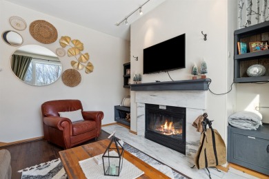 Tastefully decorated one-bedroom, one-bathroom condo with two on Killington Golf Course in Vermont - for sale on GolfHomes.com, golf home, golf lot