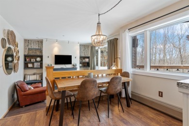 Tastefully decorated one-bedroom, one-bathroom condo with two on Killington Golf Course in Vermont - for sale on GolfHomes.com, golf home, golf lot