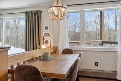 Tastefully decorated one-bedroom, one-bathroom condo with two on Killington Golf Course in Vermont - for sale on GolfHomes.com, golf home, golf lot