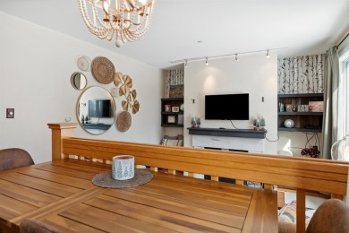 Tastefully decorated one-bedroom, one-bathroom condo with two on Killington Golf Course in Vermont - for sale on GolfHomes.com, golf home, golf lot
