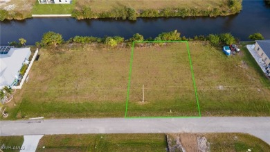 Gorgeous land in the northwest part of Cape Coral, already on Burnt Store Golf Club in Florida - for sale on GolfHomes.com, golf home, golf lot