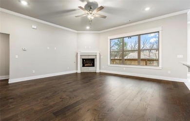 Stunning 2024-built home on a corner lot in Bentonville School on Bella Vista Country Club - Kingswood in Arkansas - for sale on GolfHomes.com, golf home, golf lot