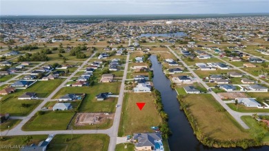 Gorgeous land in the northwest part of Cape Coral, already on Burnt Store Golf Club in Florida - for sale on GolfHomes.com, golf home, golf lot