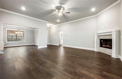 Stunning 2024-built home on a corner lot in Bentonville School on Bella Vista Country Club - Kingswood in Arkansas - for sale on GolfHomes.com, golf home, golf lot