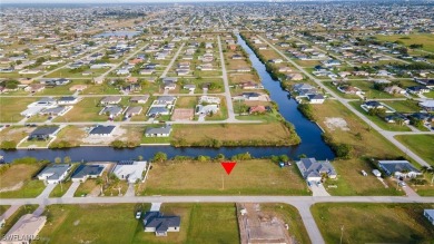 Gorgeous land in the northwest part of Cape Coral, already on Burnt Store Golf Club in Florida - for sale on GolfHomes.com, golf home, golf lot