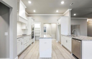 Stunning 2024-built home on a corner lot in Bentonville School on Bella Vista Country Club - Kingswood in Arkansas - for sale on GolfHomes.com, golf home, golf lot