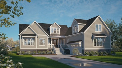 Parade of Homes Award Winner for Best Floorplan 10.18.2025, last on Members Club At St. James Plantation in North Carolina - for sale on GolfHomes.com, golf home, golf lot