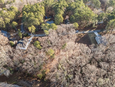 ATTRACTIVE BUILDING LOT AVAILABLE AT BEAUTIFUL LAKE ROYALE!! on River Golf and Country Club at Lake Royale in North Carolina - for sale on GolfHomes.com, golf home, golf lot