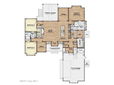 Parade of Homes Award Winner for Best Floorplan 10.18.2025, last on Members Club At St. James Plantation in North Carolina - for sale on GolfHomes.com, golf home, golf lot