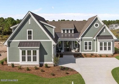 Parade of Homes Award Winner for Best Floorplan 10.18.2025, last on Members Club At St. James Plantation in North Carolina - for sale on GolfHomes.com, golf home, golf lot